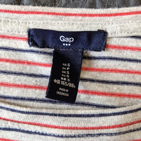 Gap Stretch Striped Dress, Size S US/Size P CA - Picture 6 of 6